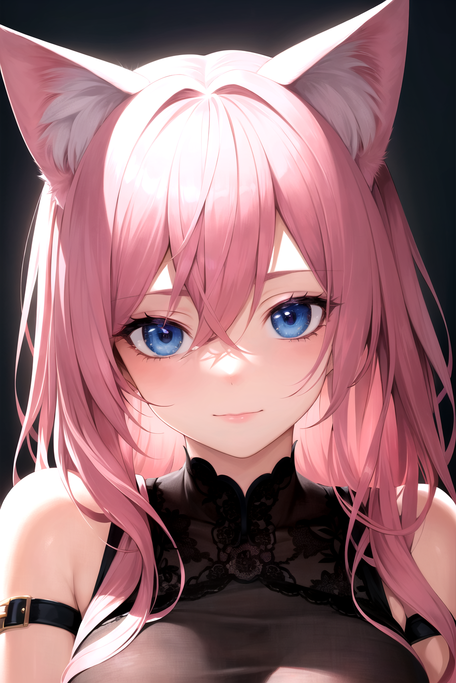 3978531166-3020654048-masterpiece, best quality, ultra-detailed, illustration,(1girl),beautiful detailed eyes, looking at viewer, close up, pink hair,.png